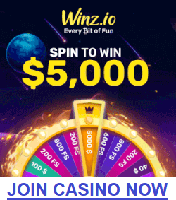 Join Winz online casino now